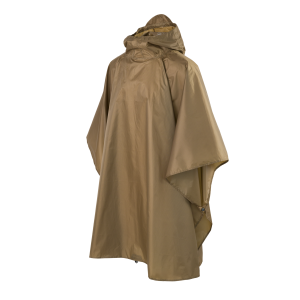 Lightweight Poncho - Coyote Lightweight Poncho - Coyote