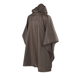 Lightweight Poncho - Earth Brown Lightweight Poncho - Earth Brown
