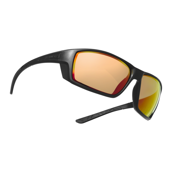 LoxRay Glasses Polarized Set - Black/Orange Revo LoxRay Glasses Polarized Set - Black/Orange Revo