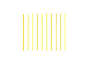 LPA Fiber Optics Blister 2mm Yellow