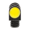 LPA Yellow Fiber Optics Front Sight for 2,6 MA Thread