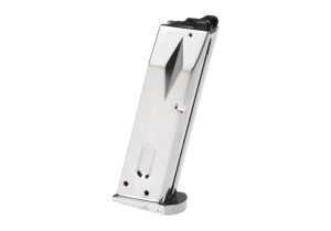 LS Magazin M9 GBB 25rds Silver