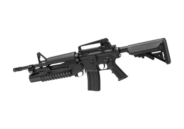 M4 203 QR 1.0 EGV Black