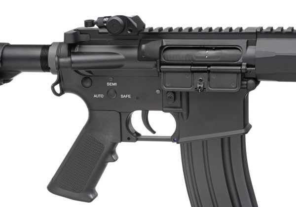 M4 Defender 10 Inch QR 1.0 EGV Black