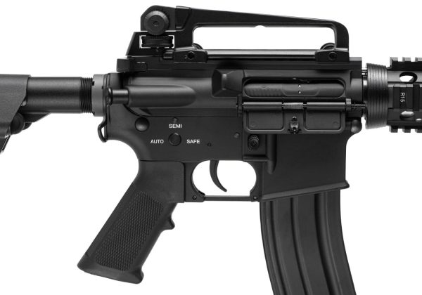 M4 RIS QR 1.0 EGV Black