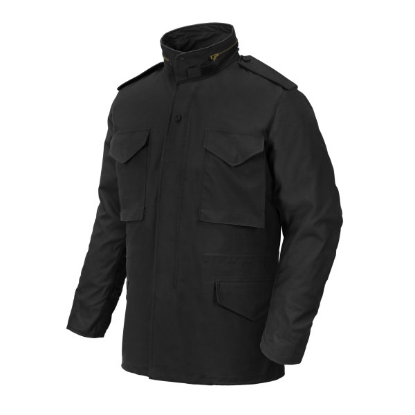 M65 Jacket - NyCo Sateen - Black