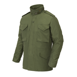 M65 Jacket - NyCo Sateen - Olive Green M65 Jacket - NyCo Sateen - Olive Green