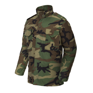 M65 Jacket - NyCo Sateen - US Woodland M65 Jacket - NyCo Sateen - US Woodland