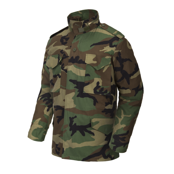 M65 Jacket - NyCo Sateen - US Woodland M65 Jacket - NyCo Sateen - US Woodland