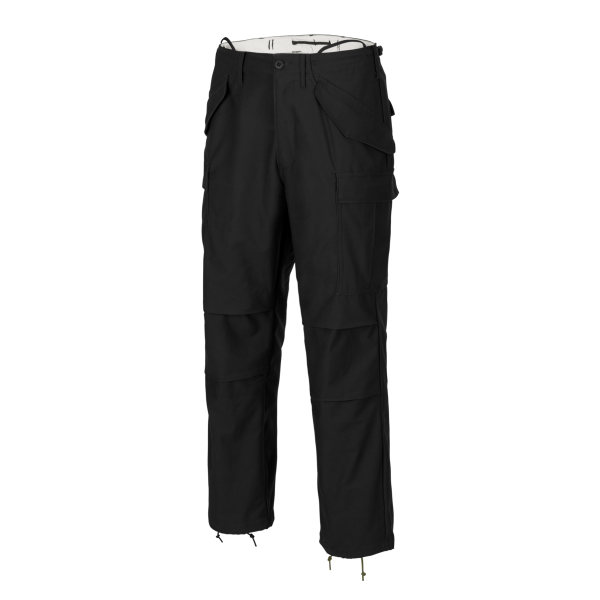 M65 Trousers - Nyco Sateen - Black