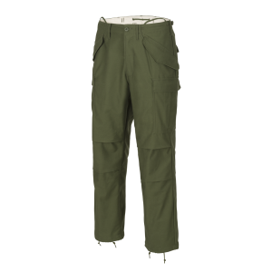 M65 Trousers - Nyco Sateen - Olive Green M65 Trousers - Nyco Sateen - Olive Green