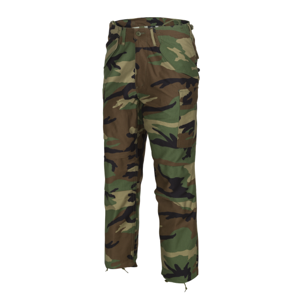 M65 Trousers - Nyco Sateen - US Woodland M65 Trousers - Nyco Sateen - US Woodland