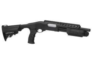M870 RAS Tactical Shorty Shotgun Black