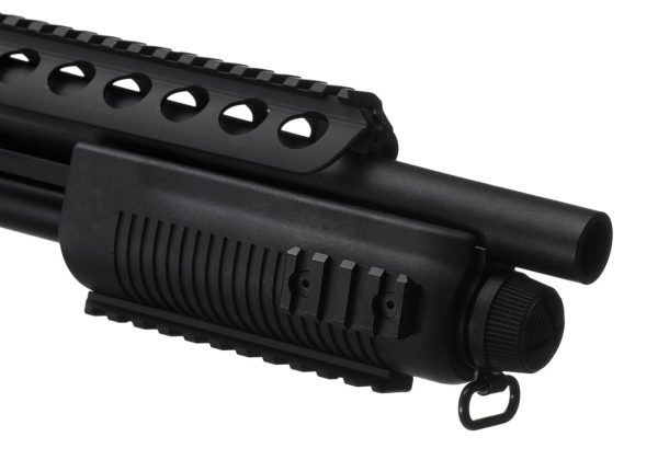 M870 RAS Tactical Shorty Shotgun Black