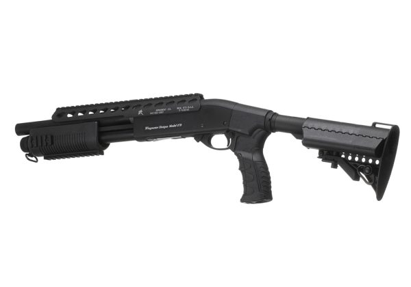 M870 RAS Tactical Shorty Shotgun Black