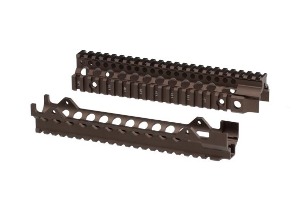 Madbull Daniel Defense 9 Inch OmegaX Rail Tan