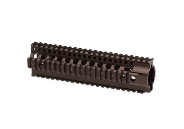 Madbull Daniel Defense 9 Inch OmegaX Rail Tan