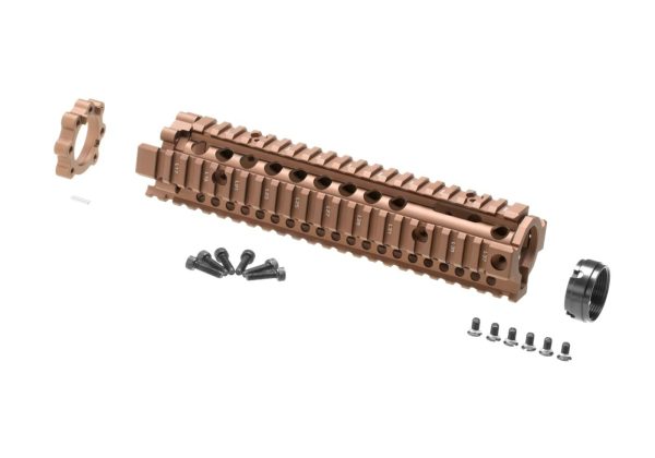 Madbull Daniel Defense MK18 9.5 Inch Tan Madbull Daniel Defense MK18 9.5 Inch Tan