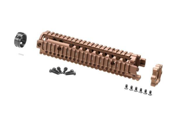 Madbull Daniel Defense MK18 9.5 Inch Tan Madbull Daniel Defense MK18 9.5 Inch Tan