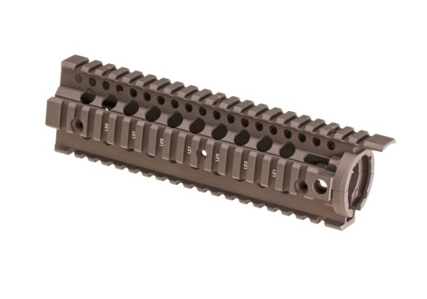Madbull Daniel Defense Omega Rail 9 Inch Tan