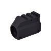 MADBULL GAS BLOCK WITH TOP RAIL BLACK (BU-GBW1R)