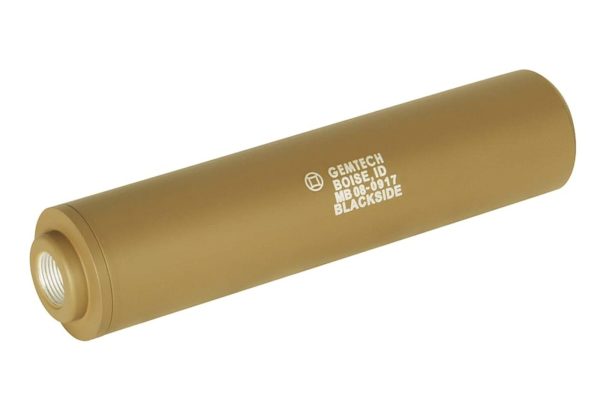 Madbull Gemtech Blackside Silencer CCW Tan