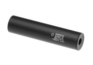 Madbull Gemtech Trinity 9mm Silencer CCW Black