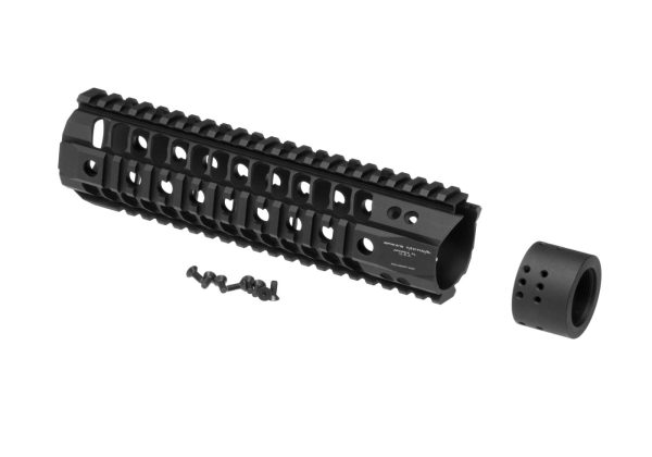 Madbull Spikes Tactical 9 Inch BAR Rail Black