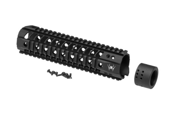 Madbull Spikes Tactical 9 Inch BAR Rail Black