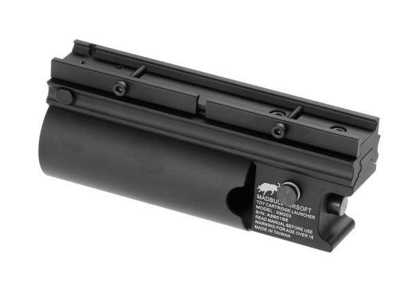 Madbull XM-203 Short Launcher Black