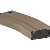 Magazin M4 Midcap Metal 125rds Desert