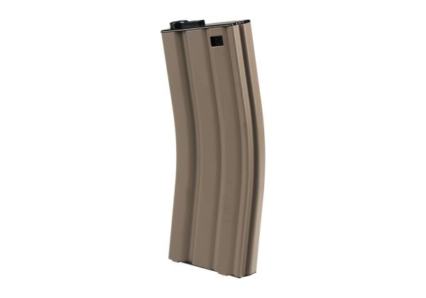 Magazin M4 Midcap Metal 125rds Desert