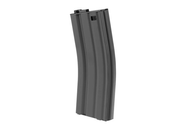 Magazin M4 Midcap Metal 125rds Grey