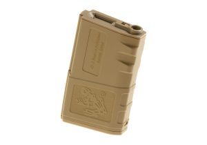 Magazin M4 Skull Frog Hicap 140rds Desert