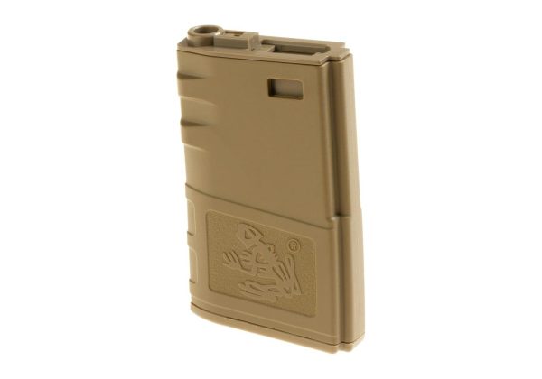 Magazin M4 Skull Frog Hicap 140rds Desert
