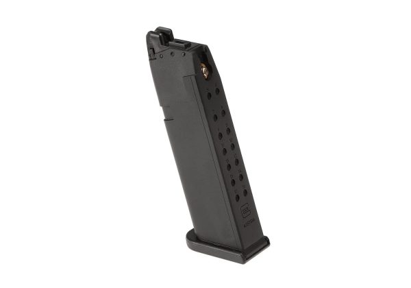 Magazine for Glock 17 Gen 5 Metal Version GBB Black