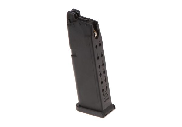 Magazine for Glock 19 Metal Version GBB Black