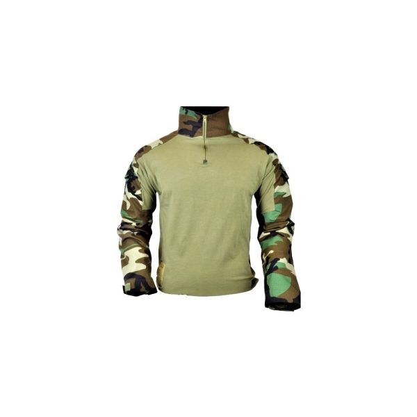 MAGLIA JS WARRIOR WOODLAND TAGLIA S (JSWAR-MG-W-S) MAGLIA JS WARRIOR WOODLAND TAGLIA S (JSWAR-MG-W-S)