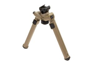 Magpul Aluminum Picatinny 6.8-10.3 Inch Bipod Dark Earth