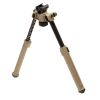 Magpul Aluminum Picatinny 6.8-10.3 Inch Bipod Dark Earth