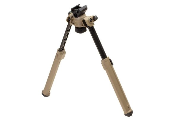 Magpul Aluminum Picatinny 6.8-10.3 Inch Bipod Dark Earth