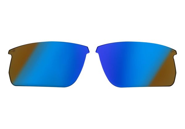 Magpul Helix Lens - Polarized - Bronze Lens / Blue Mirror