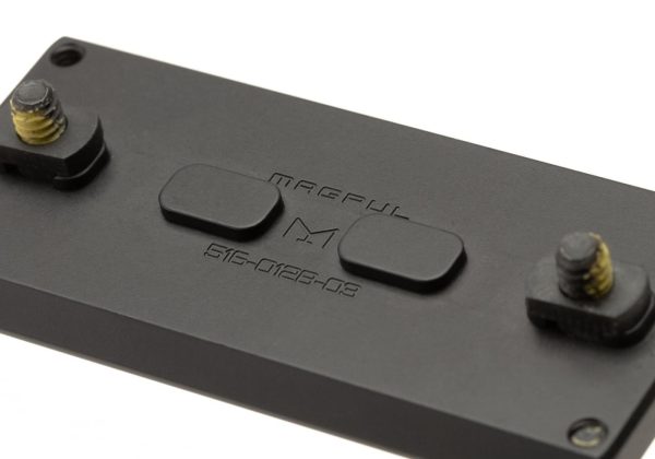 Magpul M-LOK Dovetail Adapter 2 Slot for RRS/ARCA Interface Black