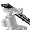 Magpul M-LOK Dovetail Adapter Pro Chassis Full Rail for RRS/ARCA Interface Black