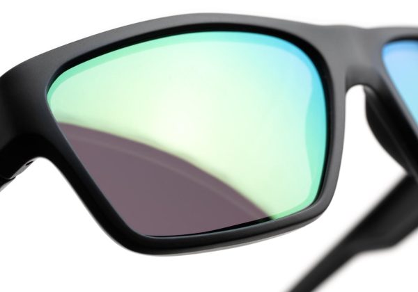 Magpul Pivot - Polarized - Black Frame / High Contrast Violet Lens / Green