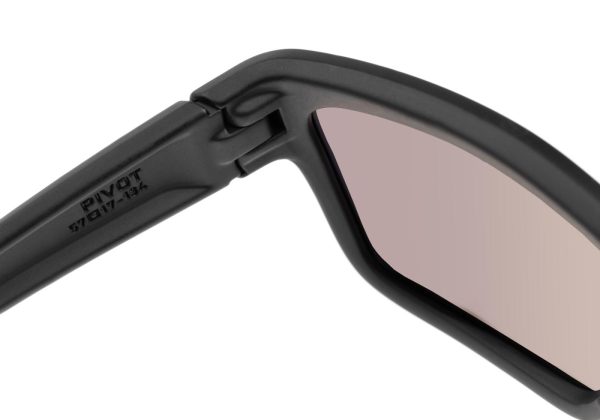 Magpul Pivot - Polarized - Black Frame / High Contrast Violet Lens / Green