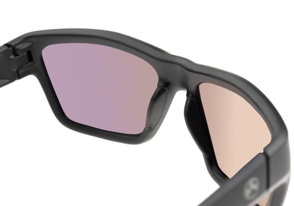 Magpul Pivot - Polarized - Black Frame / High Contrast Violet Lens / Green