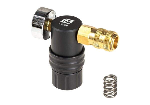 Mancraft MMR Regulator QD EU Side Fitting and Side Mano Mancraft MMR Regulator QD EU Side Fitting and Side Mano