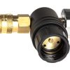 Mancraft MMR Regulator QD EU Side Fitting and Side Mano Mancraft MMR Regulator QD EU Side Fitting and Side Mano