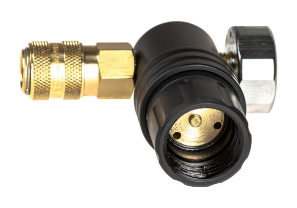 Mancraft MMR Regulator QD EU Side Fitting and Side Mano Mancraft MMR Regulator QD EU Side Fitting and Side Mano